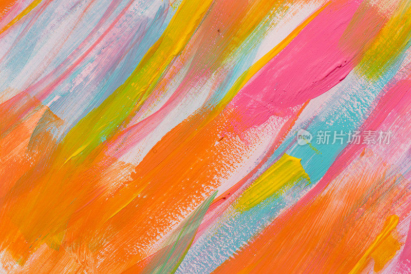 抽象手绘艺术背景