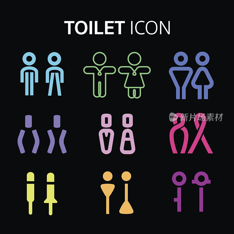 洗手间icon