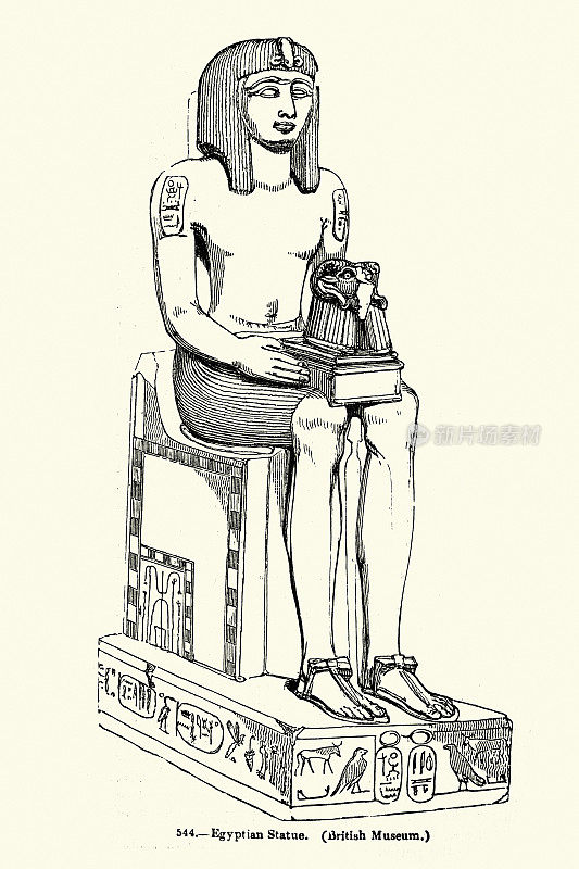 古埃及雕像