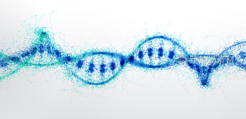 DNA抽象背景