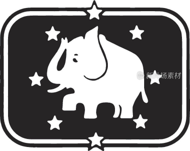 共和党的大象