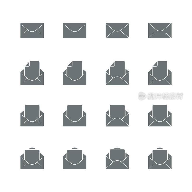 邮件图标