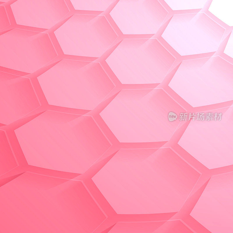 抽象粉色背景-几何纹理