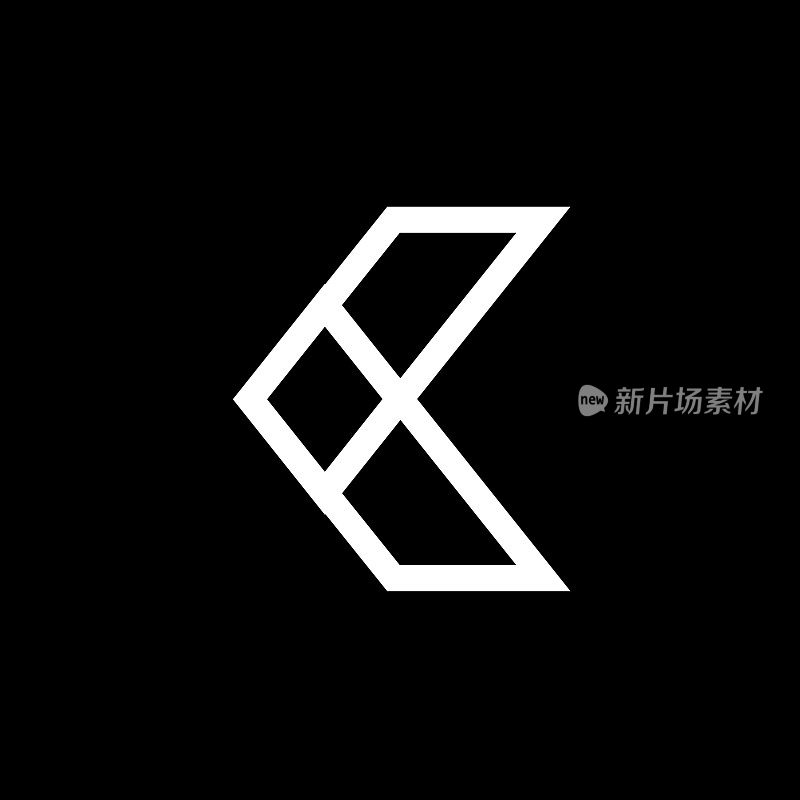 Logo设计与字母K