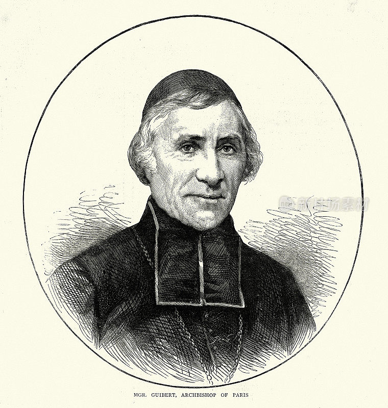 约瑟夫-希波吕特・吉伯特是法国天主教巴黎大主教和枢机主教