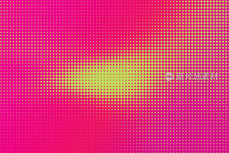 彩色半色调图案抽象背景