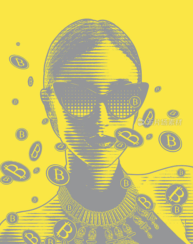 成功的女人和比特币