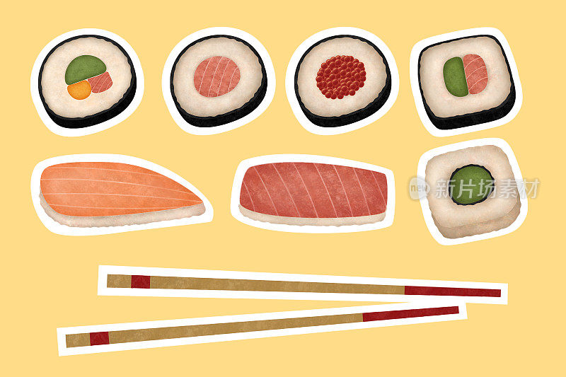 寿司插图