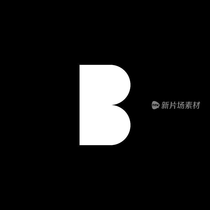 B字母标志