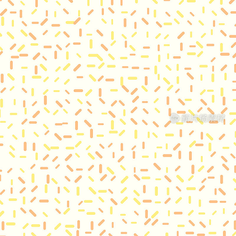 黄色-橙色模式旋转薄圆角矩形