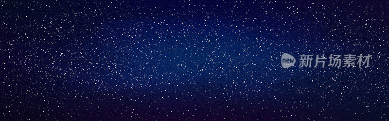 空间的背景。宇宙深处墙纸。广阔的宇宙和闪亮的星星。美丽的宇宙与星座。银河系纹理。矢量图