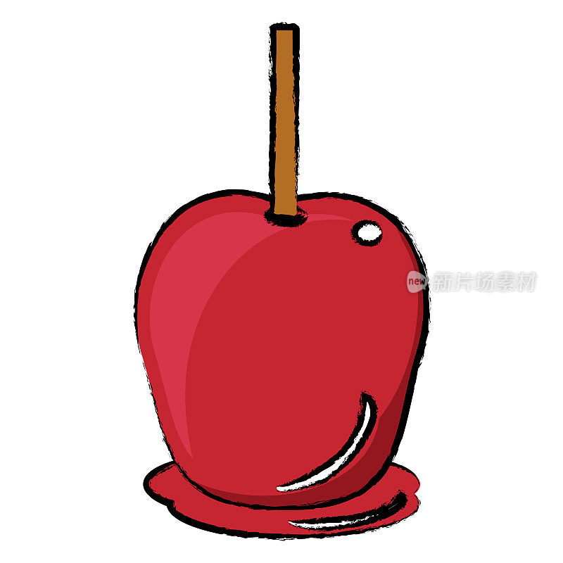 糖果苹果图标
