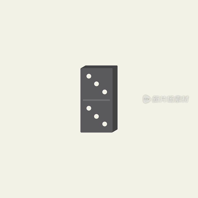Domino瓷砖等距