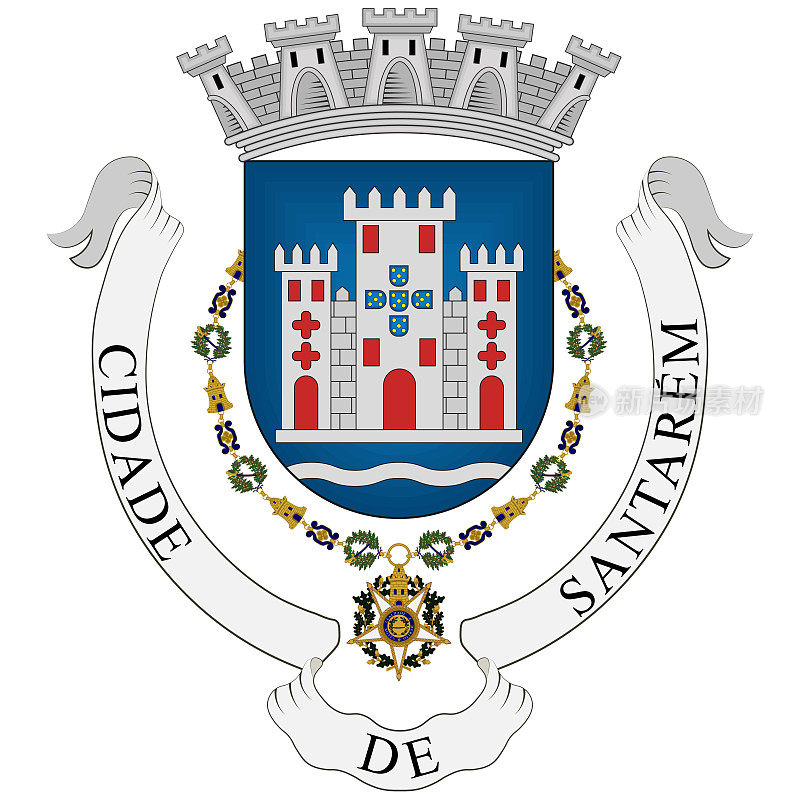 葡萄牙圣塔伦盾徽