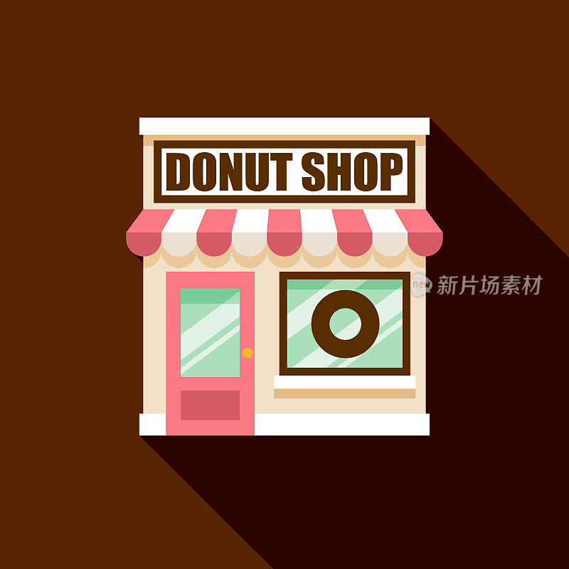 甜甜圈店图标