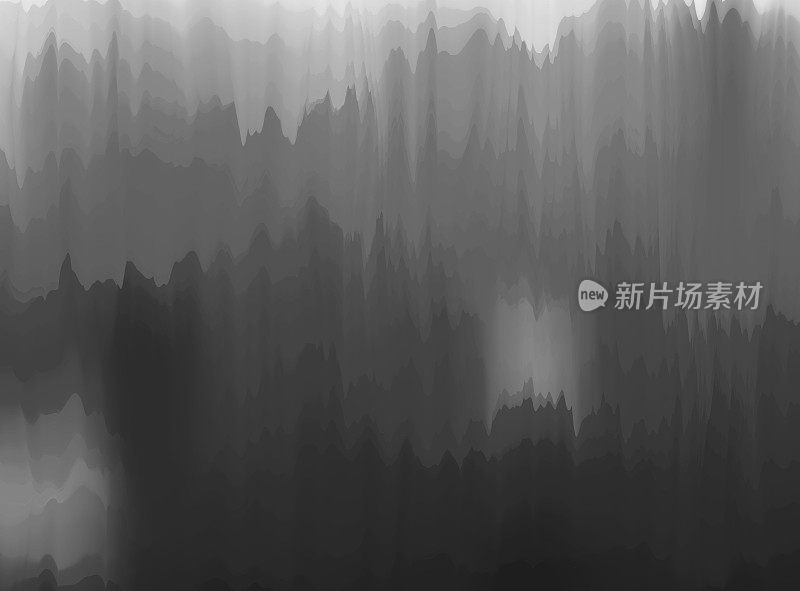 抽象中国水彩画图案背景设计