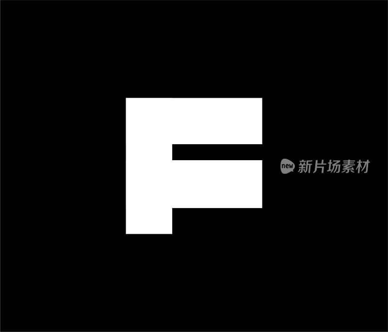 基于F字母的Logo