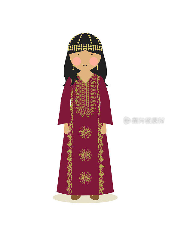 巴林妇女的传统服装