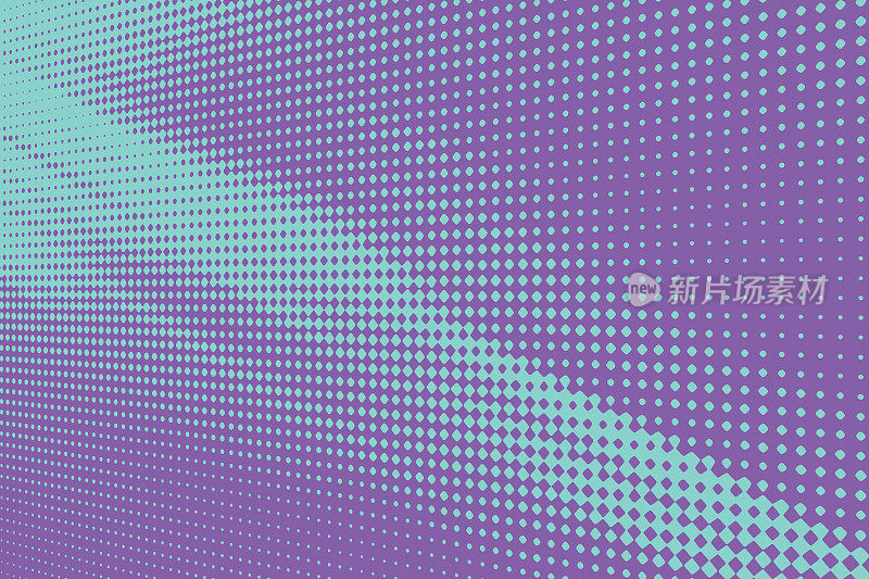 半色调图案抽象的背景与光束