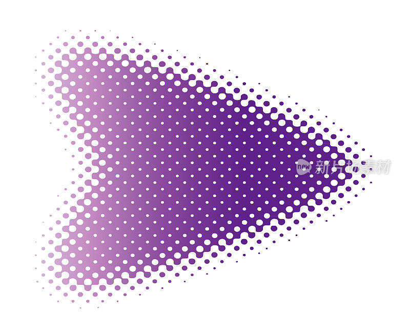 复古风格边框与半色调模式