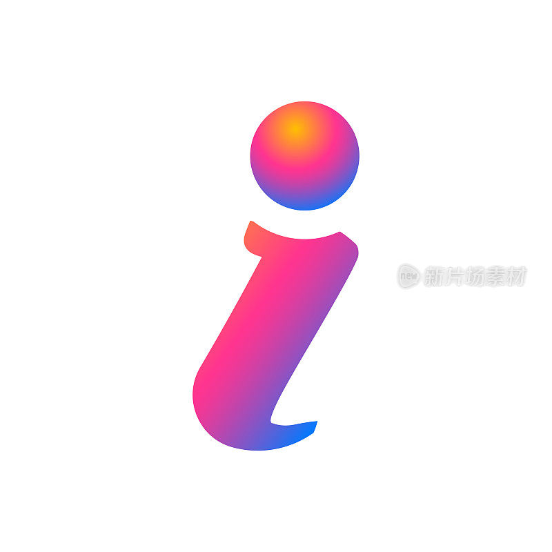 I字母为基础的Logo