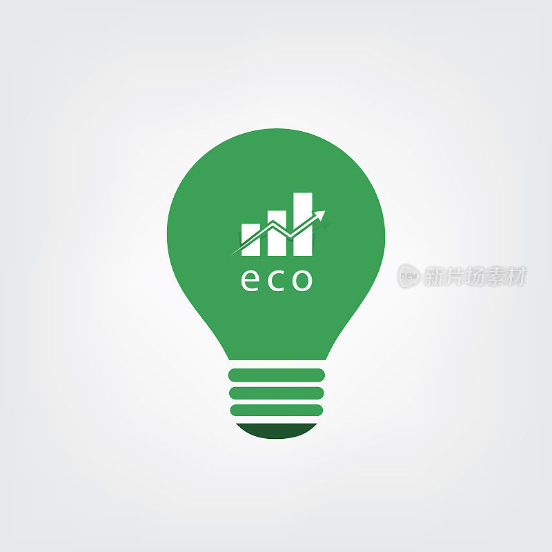 绿色能源-灯泡概念设计