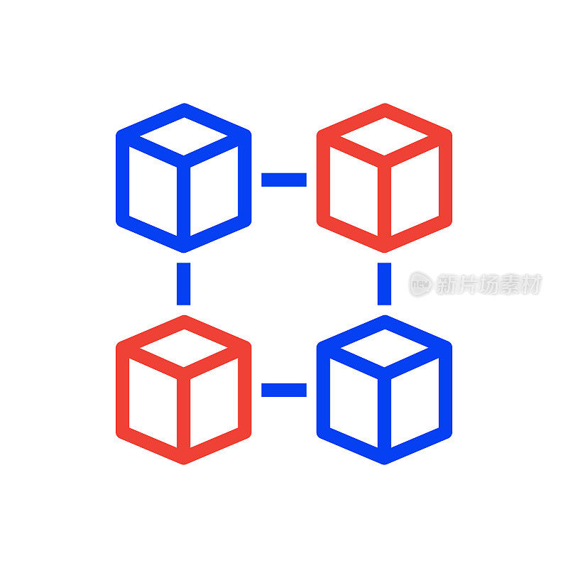 矢量线图标-简单的线符号，优质的设计元素