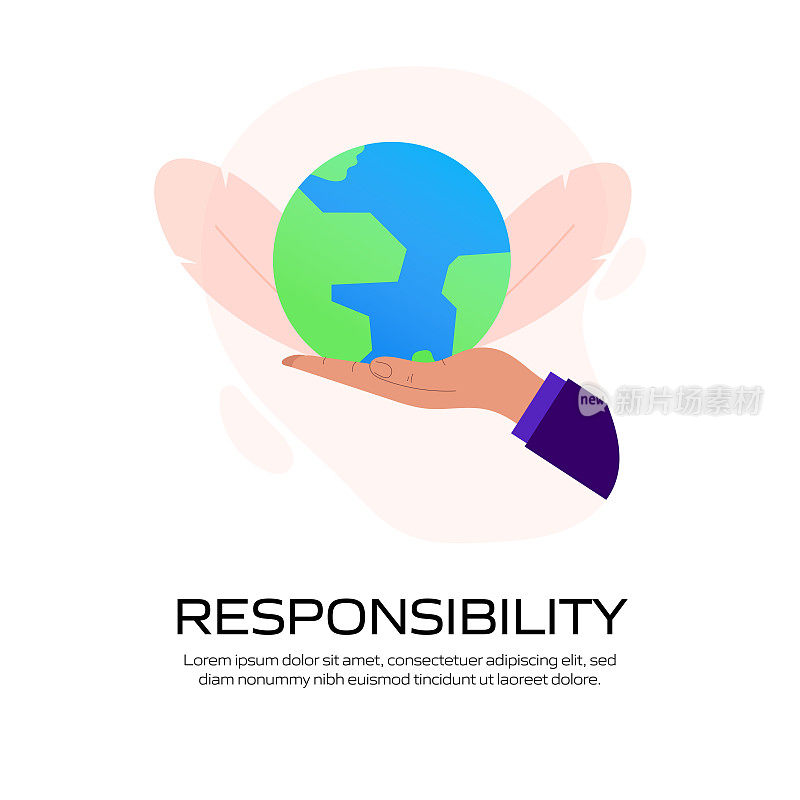 核心价值概念矢量插图网站横幅，广告和营销材料，在线广告，业务演示等。