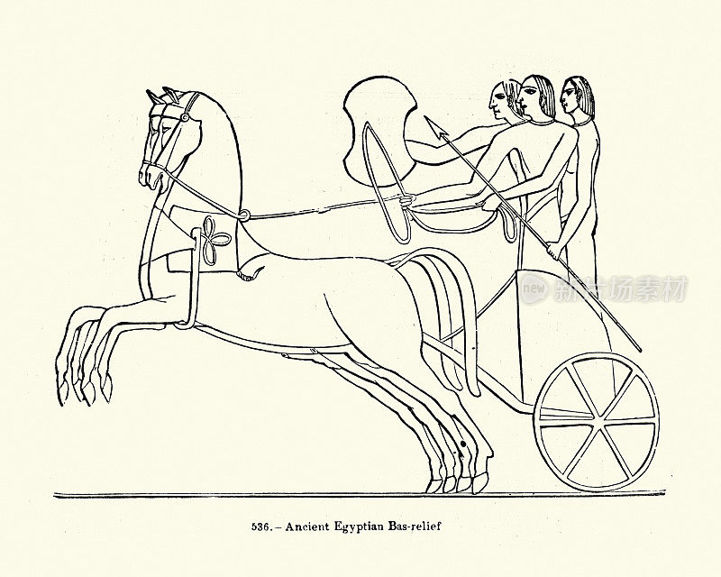 古埃及的战车