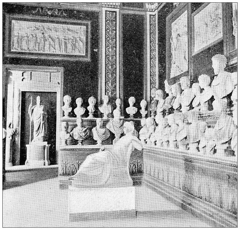罗马古玩旅行照片:皇帝的大厅
