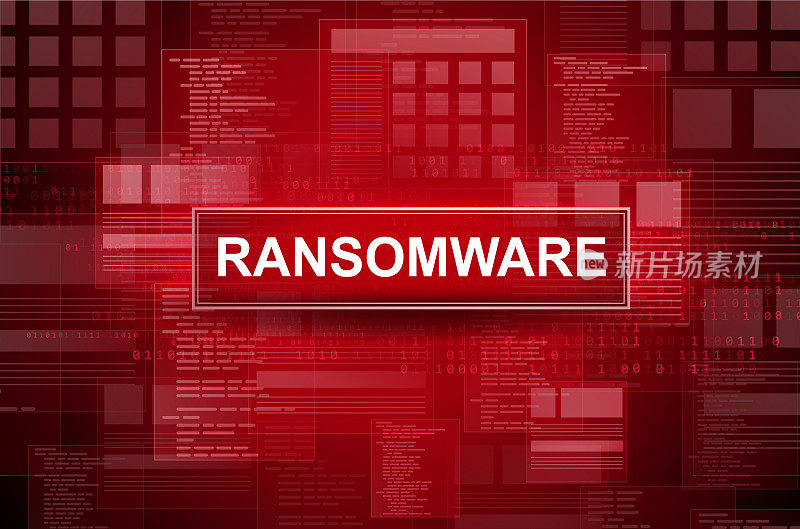 Ransomware消息
