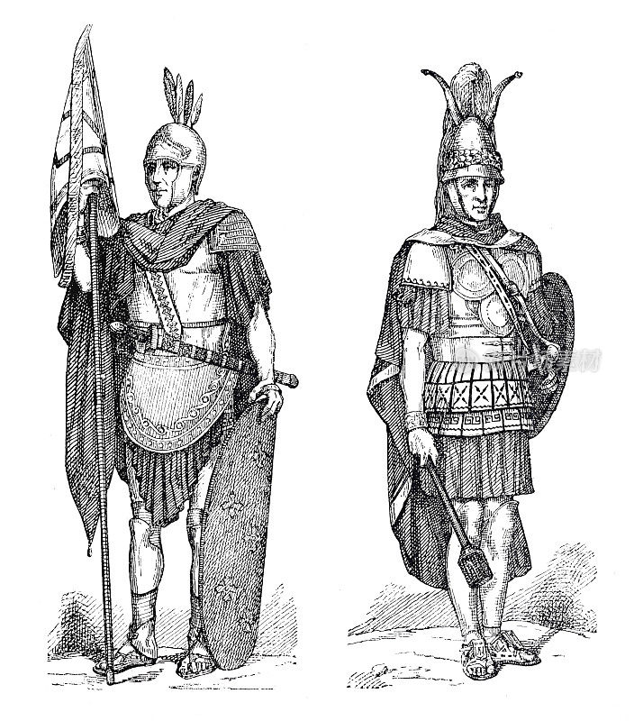 希腊时期罗马军队中的骑士