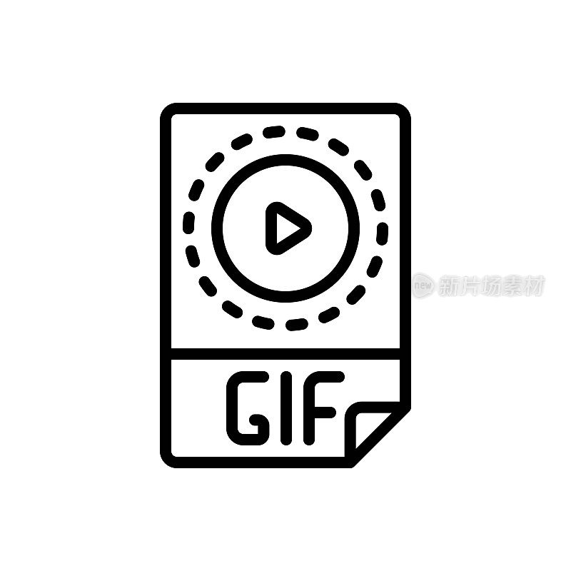 Gif文件视频