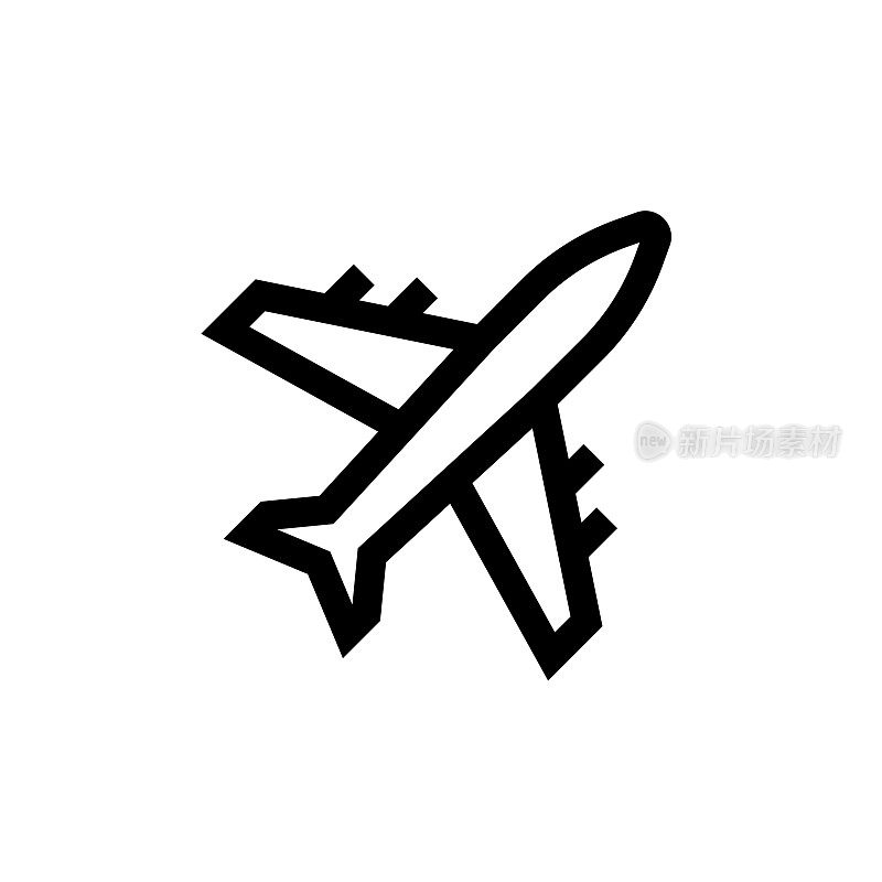 航路图标,设计,像素完美,可编辑笔触。标志、标志、符号。采购产品交付元素,快递,货物,集装箱,快递,航运,运输。