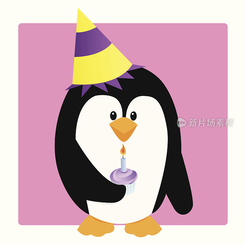 生日企鹅