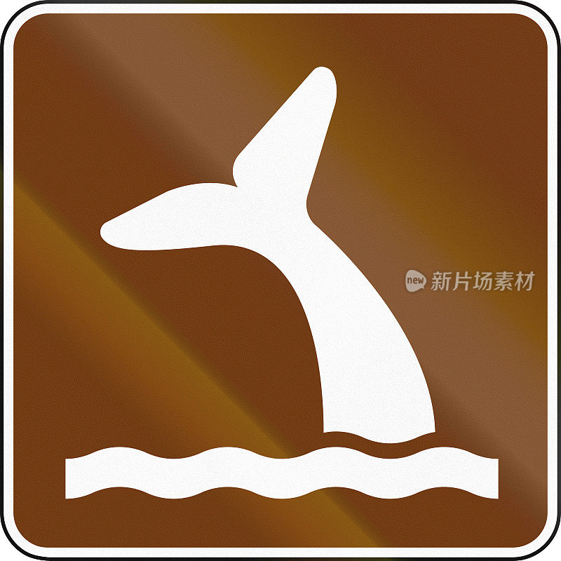 美国MUTCD路标路标-赏鲸