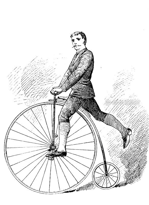 自行车第一练习