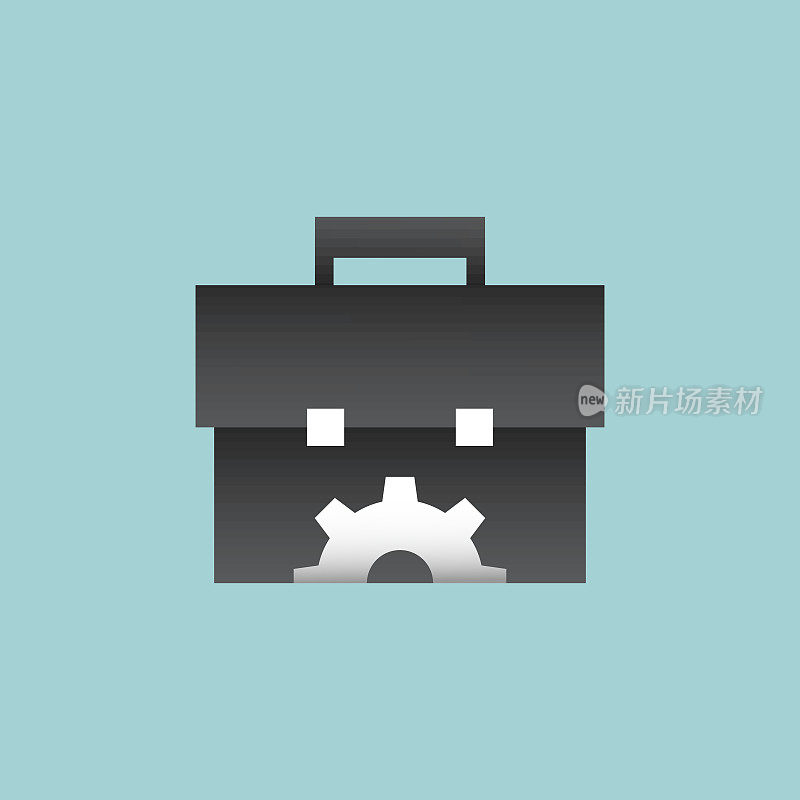 业务管理平面图标