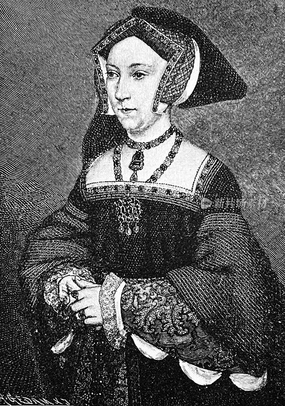 约翰娜・西摩，英格兰亨利八世的第三任妻子