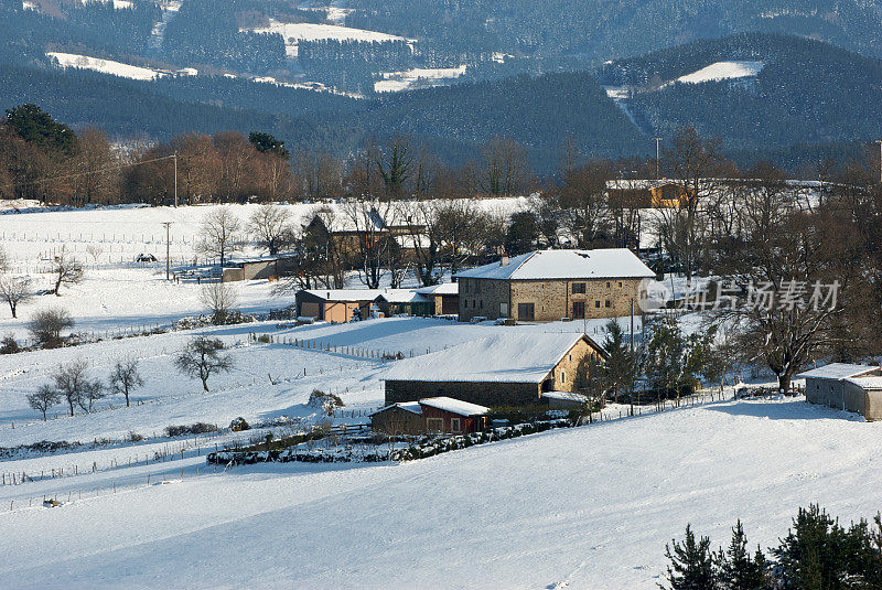 雪村(西班牙巴斯克地区)