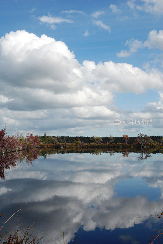 秋天cloudscape