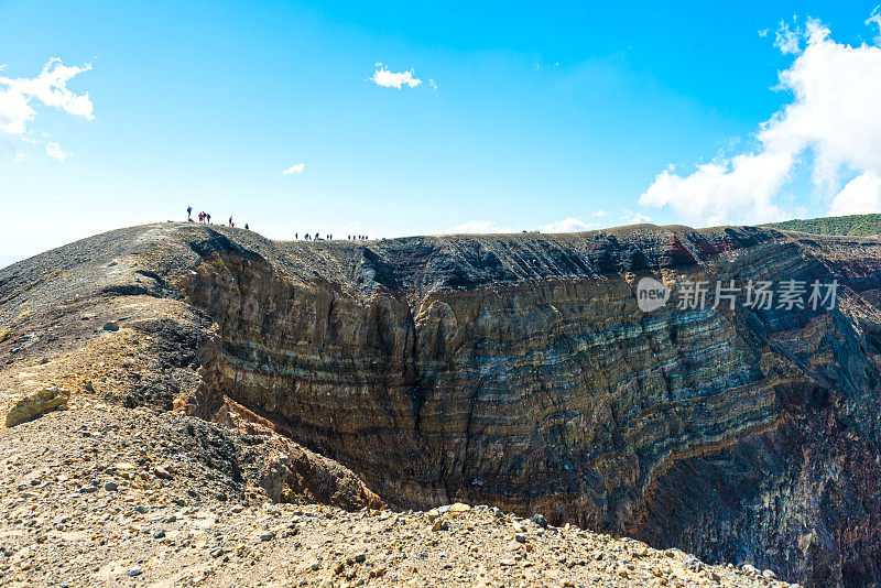 圣安娜火山口，塞罗佛得角国家公园，萨尔瓦多