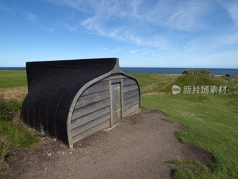 有风景的小屋