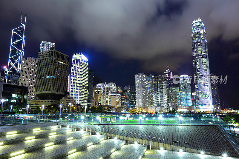 香港的夜晚