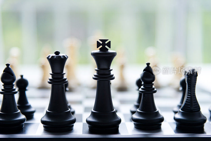 国际象棋的游戏