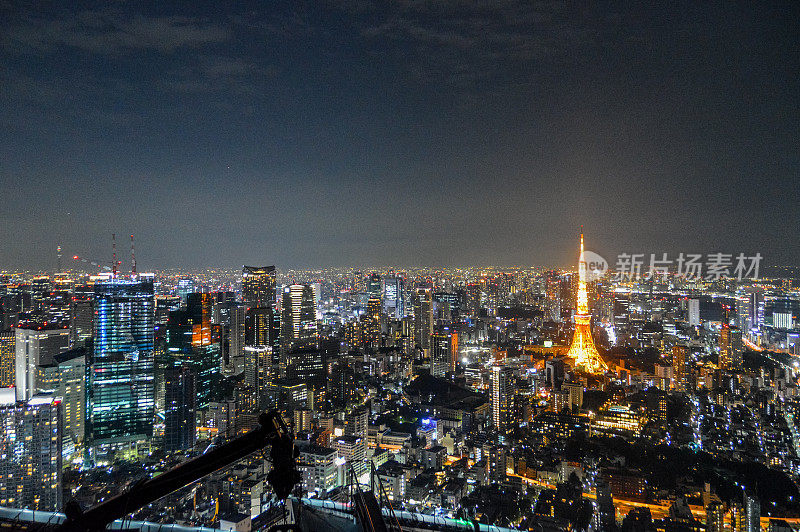 东京夜景