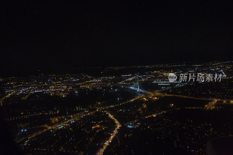 贝尔格莱德的夜晚