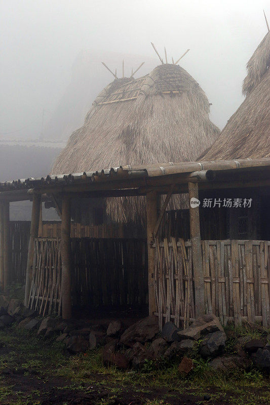 印度尼西亚:Wogo山部落村