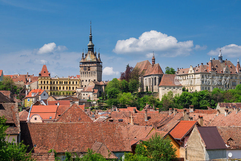 Sighisoara,罗马尼亚