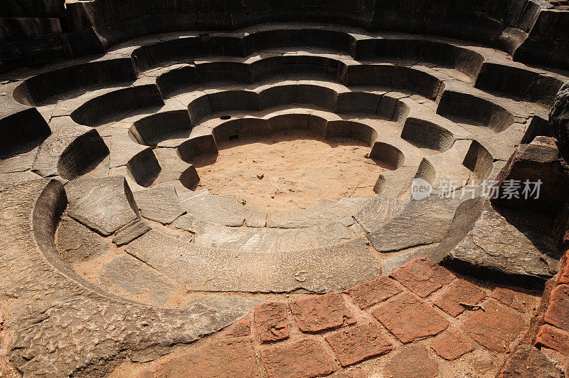 Polonnaruwa、斯里兰卡。